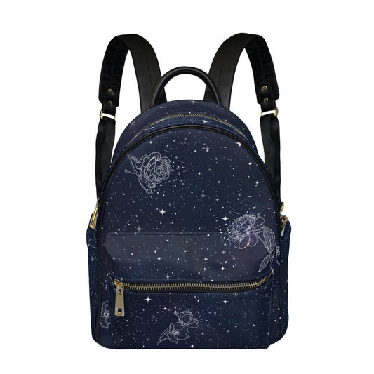 Flower Constellation Backpack Purse - Fox & Joy