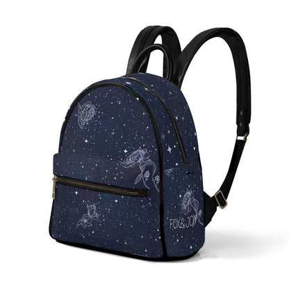 Flower Constellation Backpack Purse - Fox & Joy