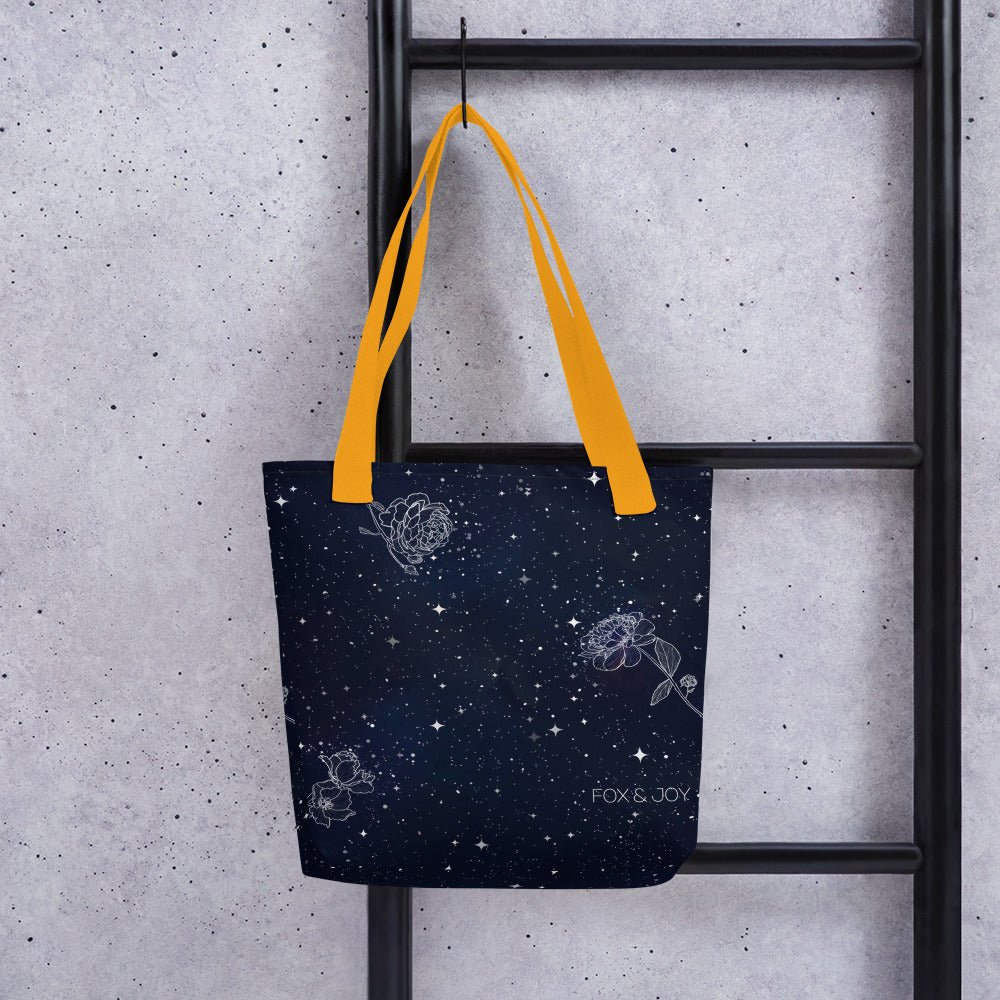 Flower Constellation Tote bag - Fox & Joy