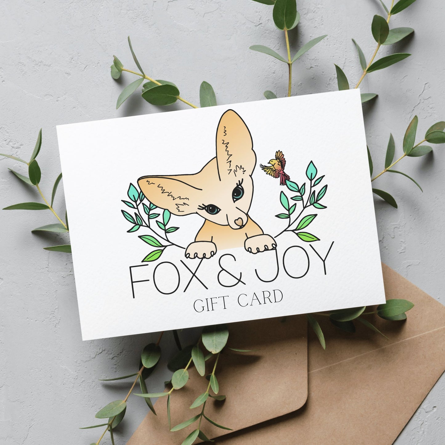 Fox & Joy Gift Card - Fox & Joy