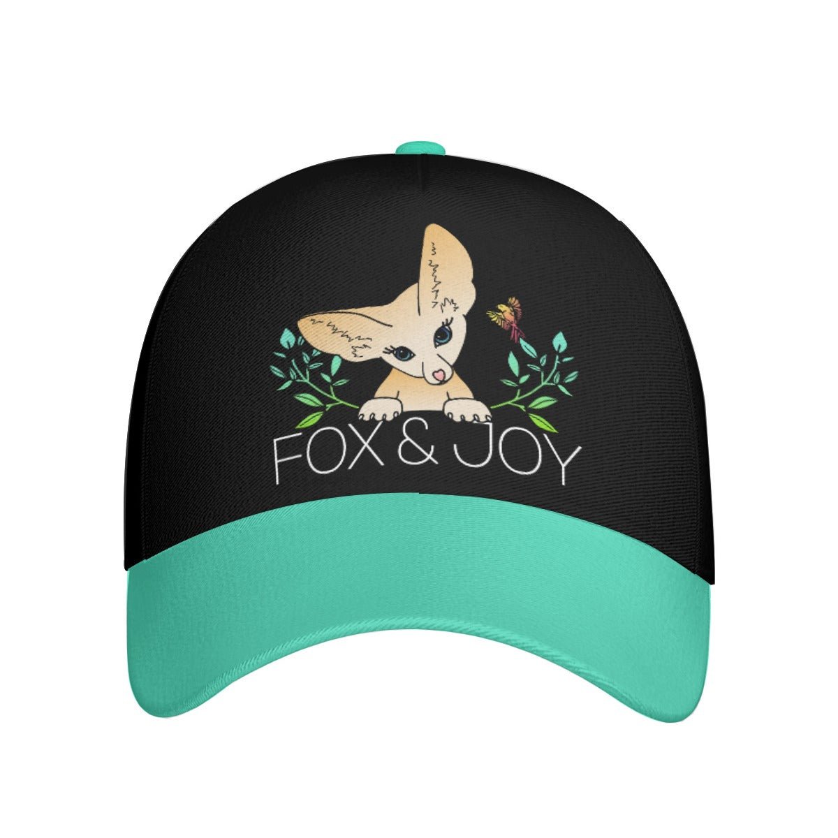 Fox & Joy Peaked Cap - Fox & Joy