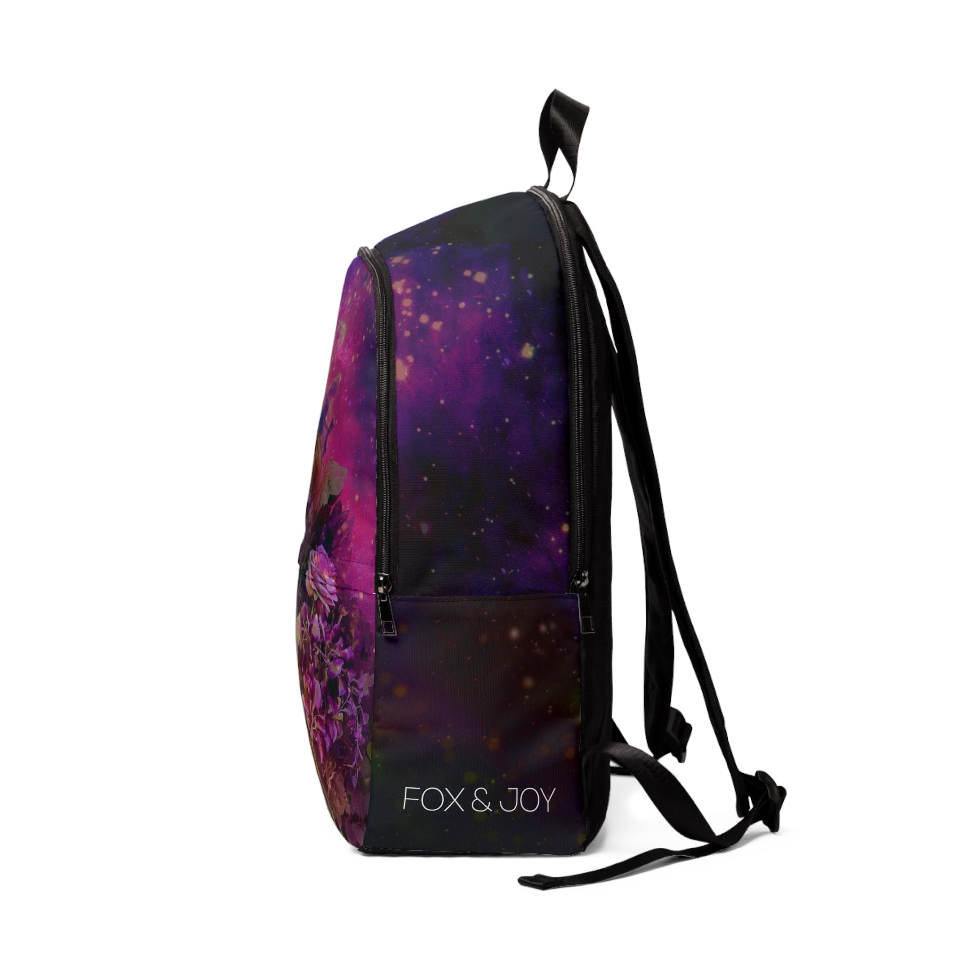 Galaxy Flowers Backpack - Fox & Joy
